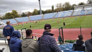 Футбол в Крыму. /Таврия-Кызылташ 1-2.