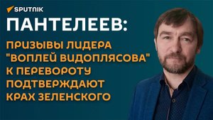 Пантелеев: призывы Скрипки к перевороту на Украине подтверждают крах Зеленского
