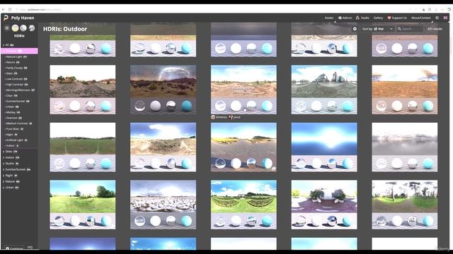 59 - HDRI Lighting смотреть онлайн