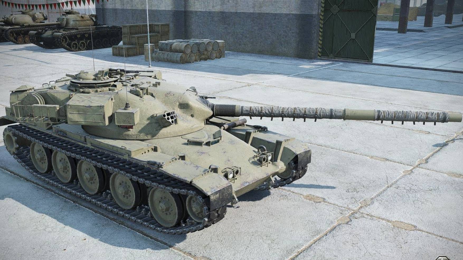 УРАА! я получил Chieftainчифтейн ПОЕХАЛ Я НА НЕМ!wotlestagamesМИРТАНКОВЛЕСТАИГРА