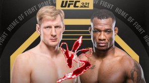 Полный бой Александр Волков vs Жаилтон Алмейда #UFC321 #юфс #мма #ufc