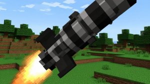 Как я сделал разрушительную ракетницу в Minecraft без модов /Майнкрафт