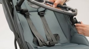 UPPAbaby Minu V3 установка аксессуаров