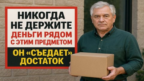 Главная причина бедности в доме - вы делаете это каждый день, не осознавая!