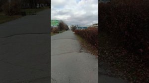 Миасс. Мусор возле вечного огня.  Рядом с администрацией. Позор.