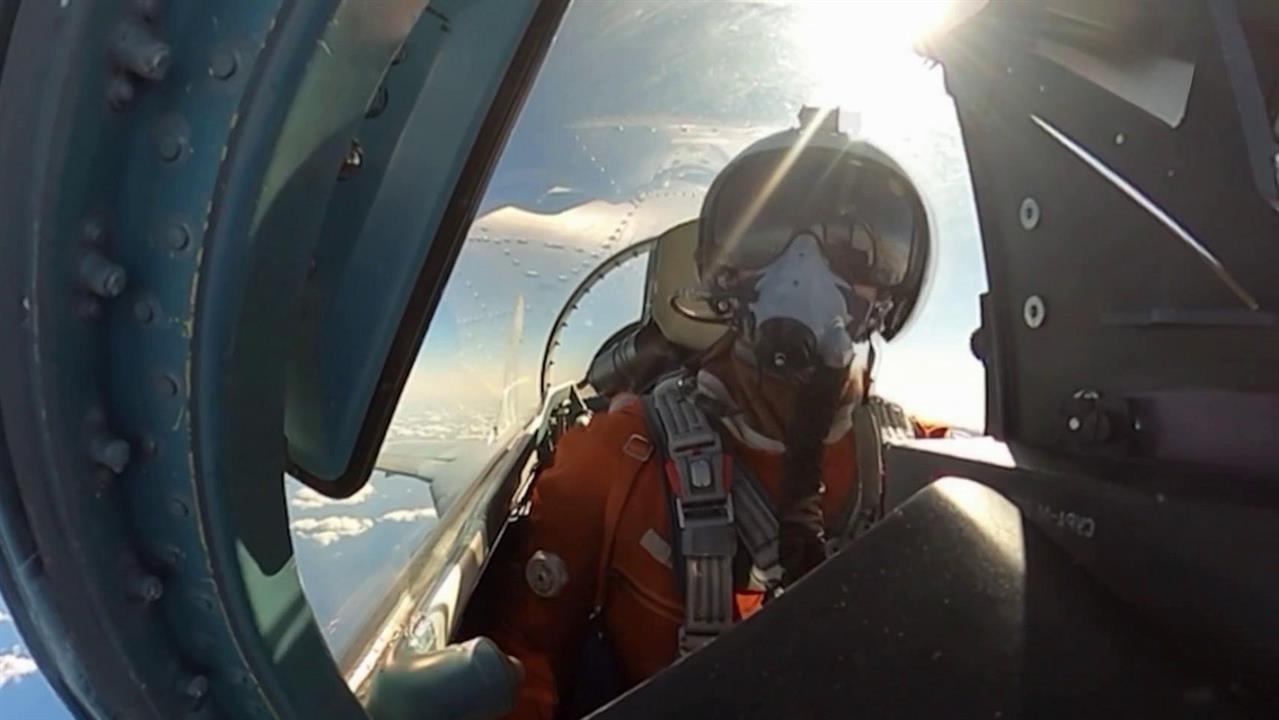 Ракетоносцы Ту-95МС выполнили плановый полет над нейтральными водами Японского моря