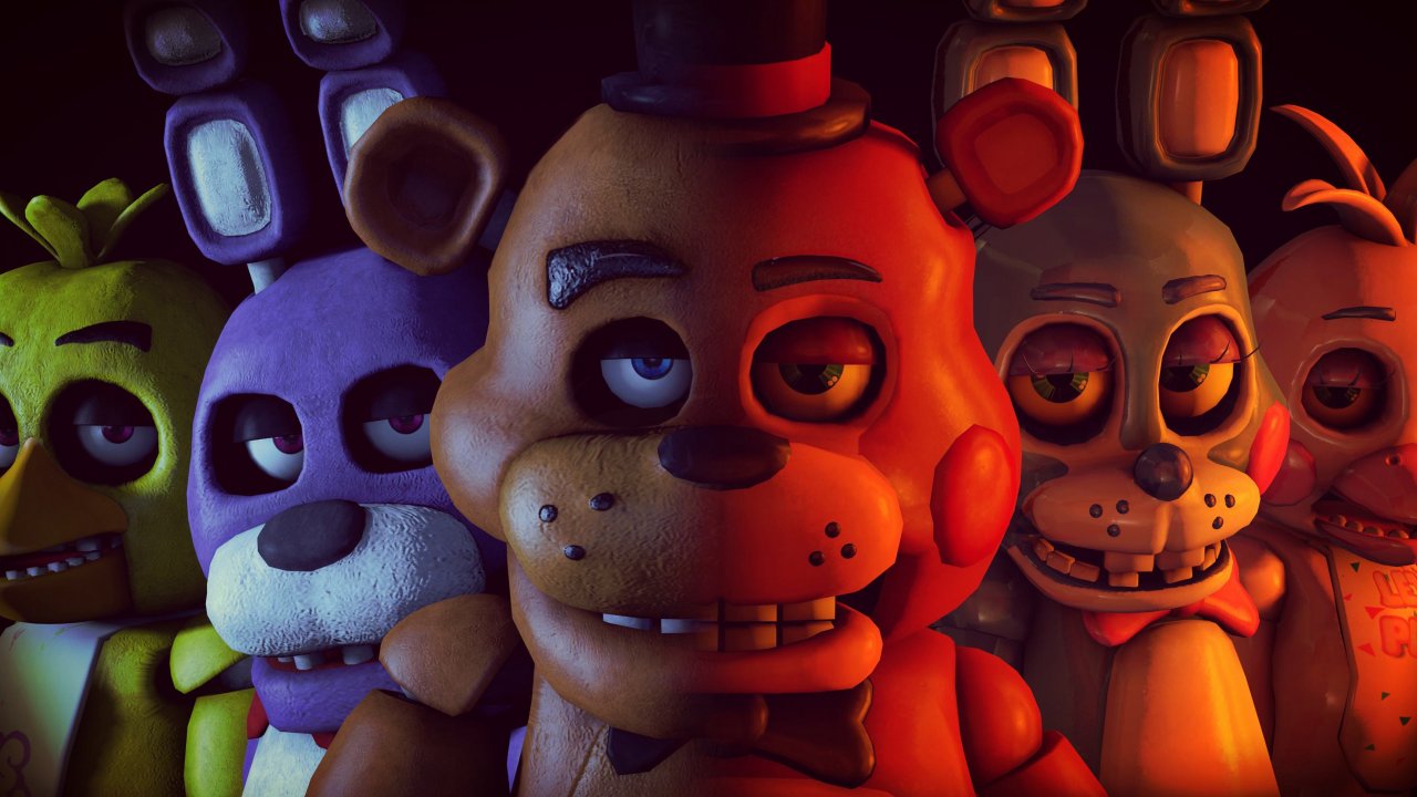 битва аниматроников