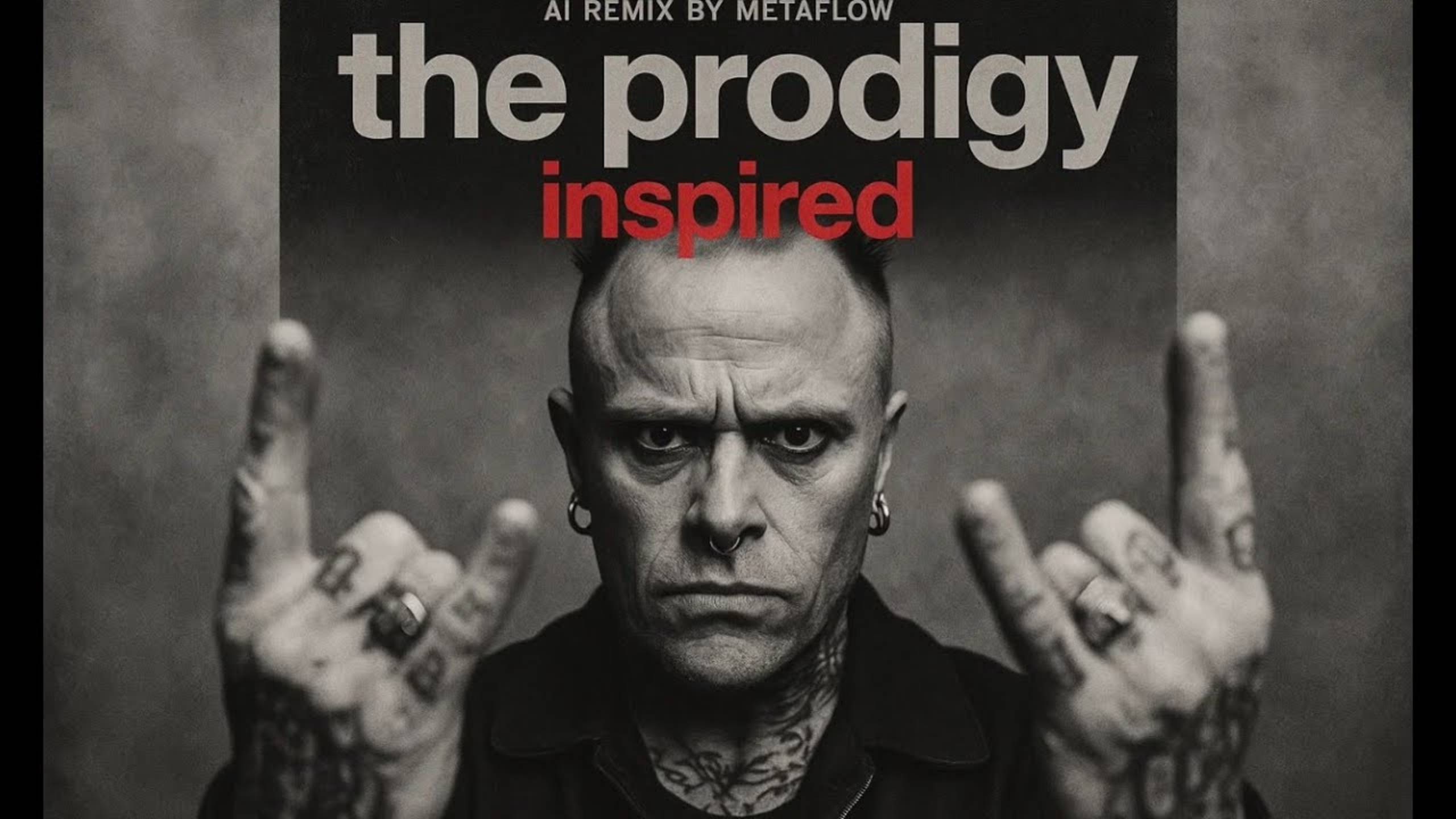 Hooligans on Mars - The Prodigy Inspired AI Remix Electro Rave Punk Album [90s, 2000s]