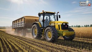 Farming Simulator 25— карта село Целинное. 1.4.0