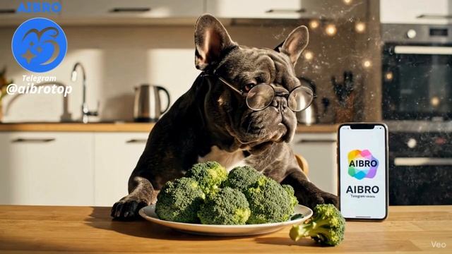 Жофрей и брокколи