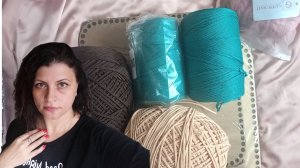 24-10-2025 Вязально-бытовой влог N°38 Продаю из под спиц. Вяжу корзину😅