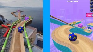 Going Balls  Super Speed run Gameplay New Update Level 1545