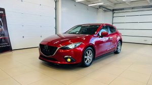 Mazda Axela, 2015 год