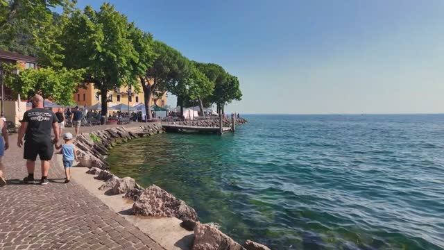 Прогулка по Гарде, Италия 🇮🇹 Прогулка мечты по озеру Гарда