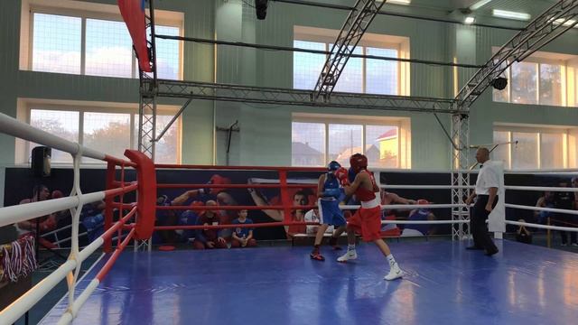 Турнир по боксу в г. Вольске  октябрь 2025г.