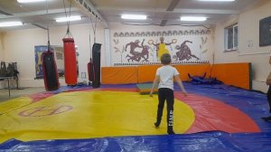 Новодугино стадион самбо