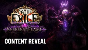 Запись прямой трансляции анонса Path of Exile: Хранители пламени 3.27