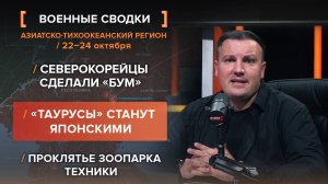 Северокорейцы сделали «бум». «Таурусы» станут японскими. Проклятье зоопарка техники.