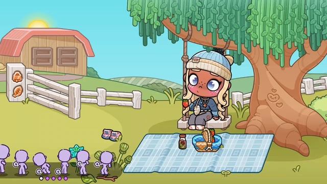 🍪~а у меня тут пикничок🤗/идея sohii 🍓/аватар ворлд/рутина~🍪 смотреть онлайн