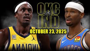 23.10.2025 | ОБЗОР МАТЧА | Оклахома Сити - Индиана| Highlights | Oklahoma City - Indiana