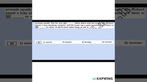 ЕГЭ Английский язык Грамматика и лексика Номер 32