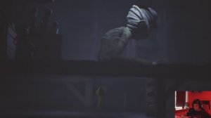 Меня дед хочет убить.    little Nightmares #2