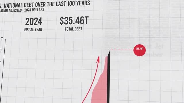 Если США Такие Богатые... Почему Они В Долгах?!