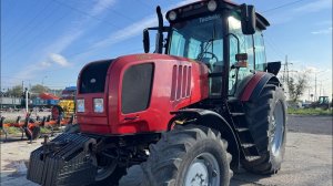 Короткий обзор МТЗ 2022.3 в агросалоне Бостон Техник