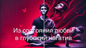 Из состояния любви в глубокий негатив. (Техника безопасности)