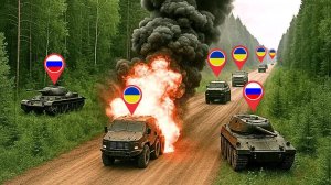 Российский беспилотник обнаружил крупные силы украинских войск