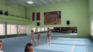Тройка 12-18, Хачатурова - Нагаева - Калинина ,МАУ ДО СШ №1 , Темповое упражнение