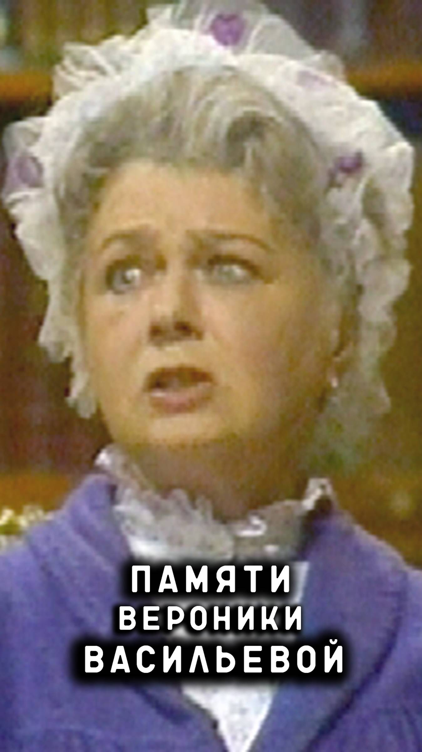 памяти Вероники Васильевой смотреть онлайн