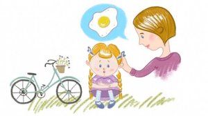 Мульт Настя и питание