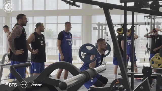 #LIVE GYM | Тренировка БК "Динамо" (Грозный) / 08.08.2025
