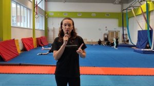 (Тренер по спортивной акробатике)