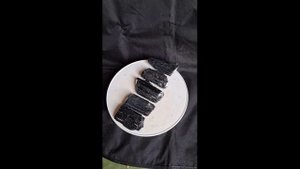 Турмалин черный(Шерл) средние