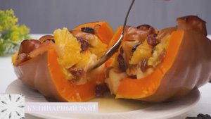 😋От супа до десерта: полное погружение в мир тыквы!‼️😍