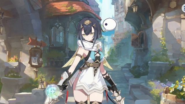 StellaSora - Первый взгляд стрелялки боевой (Poco M6 Pro) смотреть онлайн