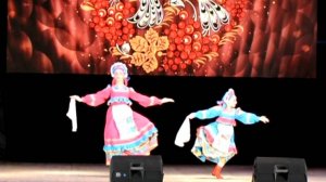 ФЕСТИВАЛЬ "ДОНСКИЕ ТРАДИЦИИ". ТАНЕЦ "ПРАЗДНИЧНАЯ". АНТ "ЛЕБЁДУШКИ".