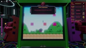 Поиграл за охранника на сервере 100 игроков в роблокс инк гейм.