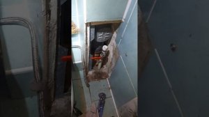 Замена разводки воды в квартире .