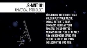 Ultimate Support Product Outlines - JS-MNT101 Universal iPad Holder
