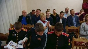 Благодарственный молебен и награждение победителей Игр Александра Невского.Храм-на Крови. 14.10.2025
