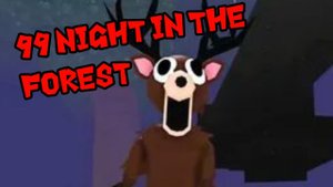 Играю в 99 ночей в лесу #Roblox #game
