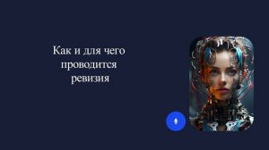 Как и для чего проводится ревизия