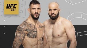 Полный бой Александр Ракич vs Азамат Мурзаканов #UFC321 #юфс #мма #ufc
