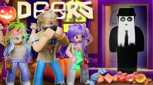 ХЭЛЛОУИНСКОЕ КОНФЕТНОЕ ОБНОВЛЕНИЕ В ДВЕРЯХ!