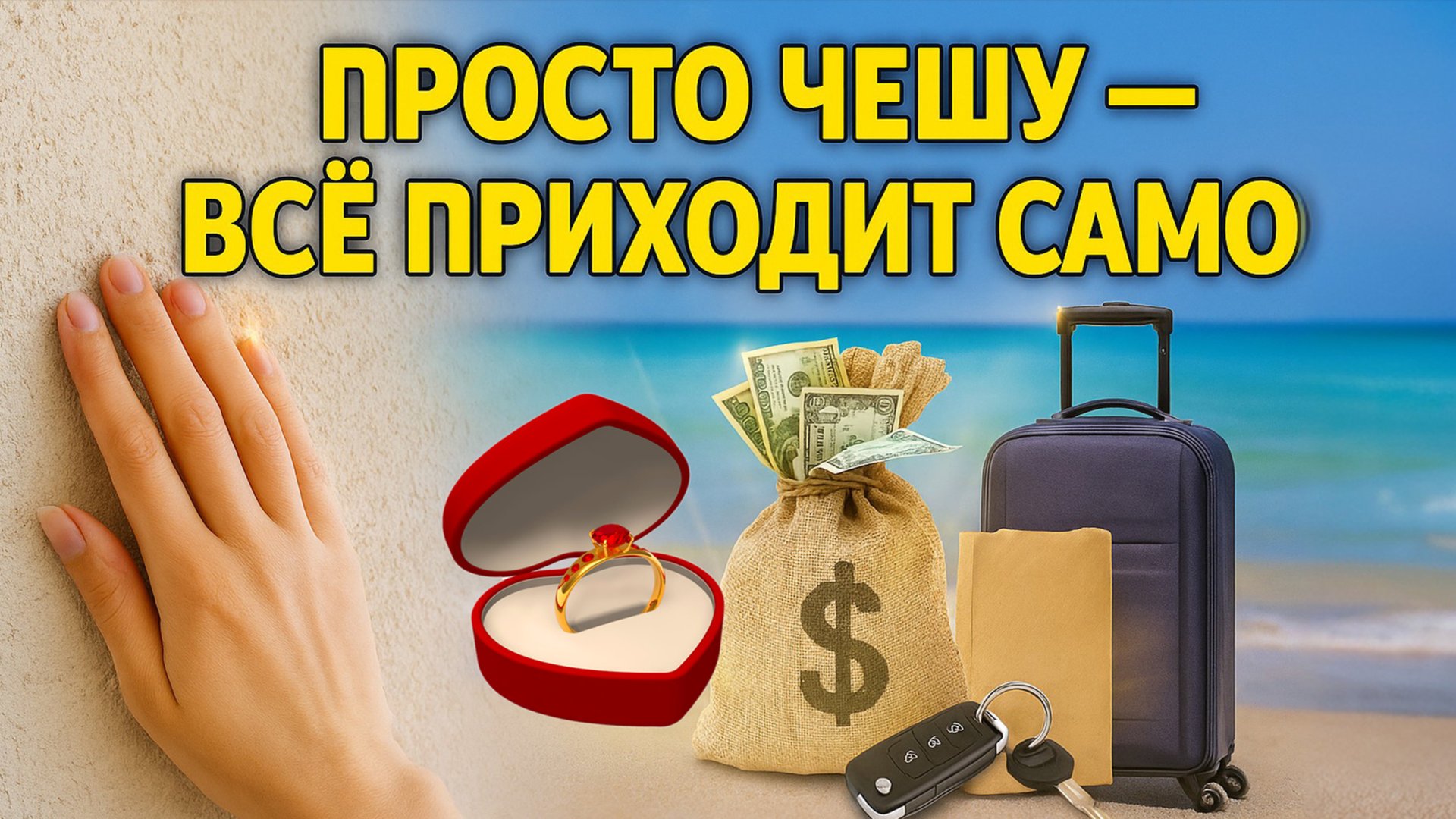 ВСЕ СЕКРЕТЫ самой вирусной практики этого года! Как начесать желаемое с помощью энергии и намерения! смотреть онлайн