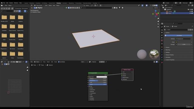 58 - Textures And HDRI смотреть онлайн