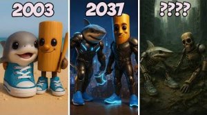 Evolution of Los Bros - Italian Brainrot